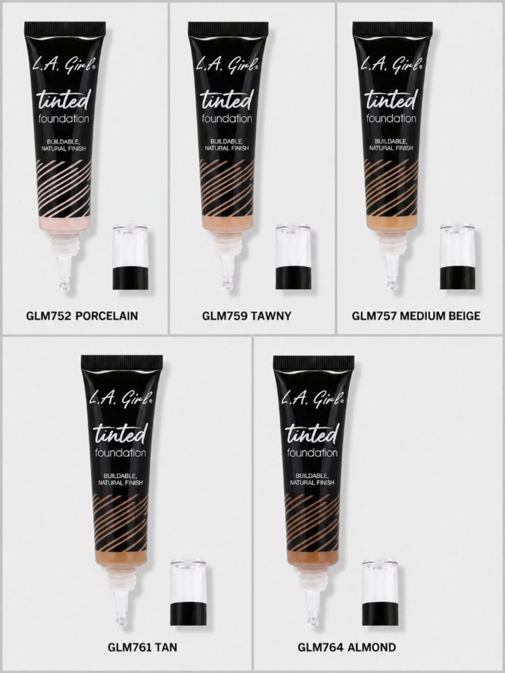 L.A. Girl Sheer Skin Tinted Foundation